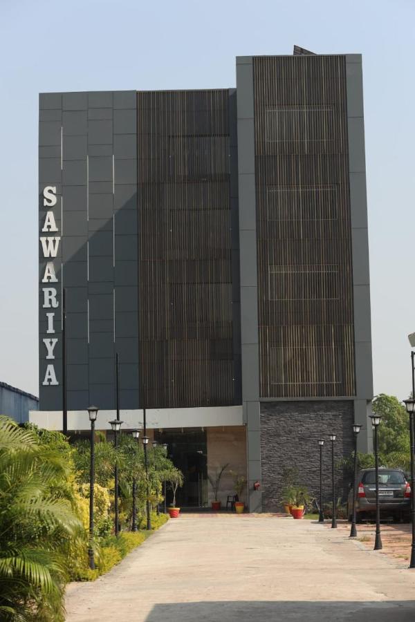 Sawariya- The Boutique Resort Bahraich Экстерьер фото