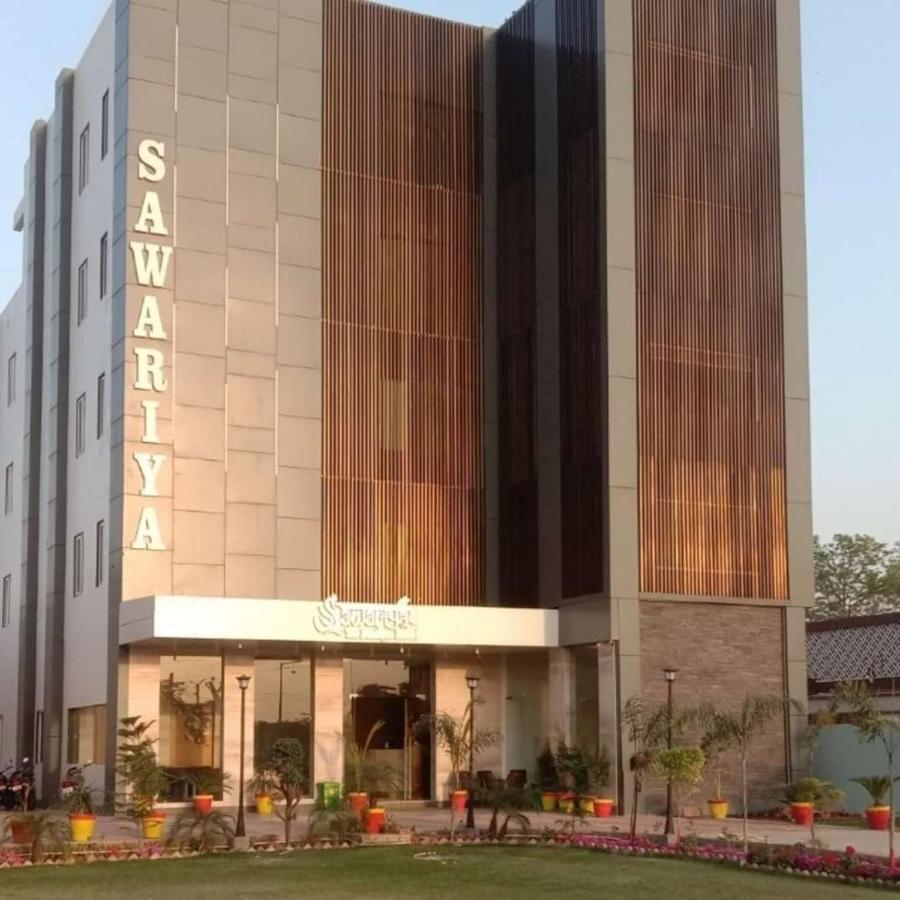 Sawariya- The Boutique Resort Bahraich Экстерьер фото